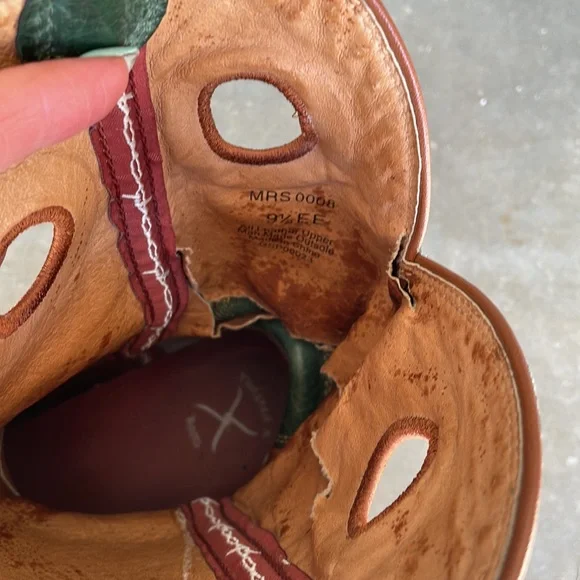 Twisted X Mens Boots used 9.5 EE - Picture 3 of 5